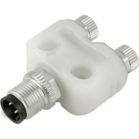 binder 79-5232-00-04 Sensor-/Aktor-Verteiler und Adapter M12, M8 Adapter, Y-Form Polzahl Sensoren: