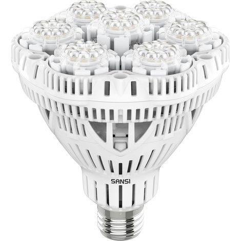 Full Spectrum Plant Growth Bulb E27 36W BR30 PPF 65 (1/5)