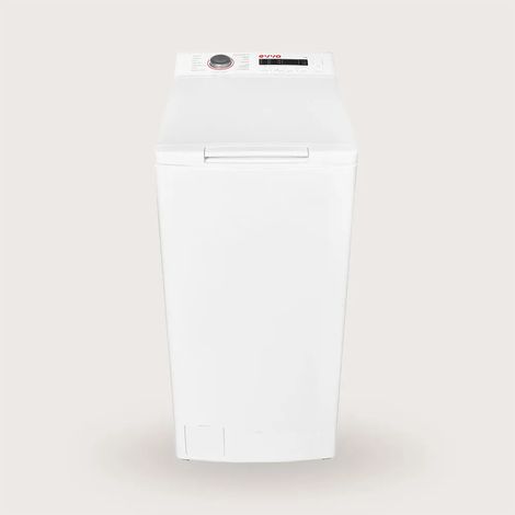 EVVO Lavatrice 8 kg a carico dall'alto Wt8a, Classe energetica A, 1250 giri/min, basso consumo, risciacquo automatico (1/3)