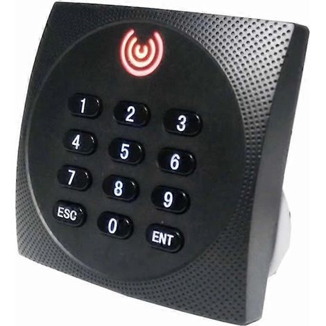 Le lecteur RFID Wiegand KR602M 34/26 bits (13,56 MHz) de Xiaomi est compatible avec les systèmes de contrôle d'accès. Il prend en charge la saisie de cartes, NFC et mots de passe, et dispose d'un clav (1/4)