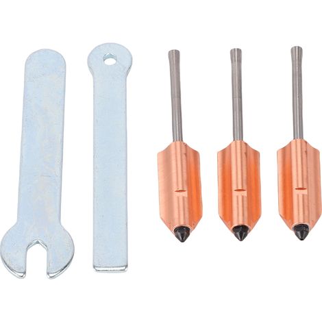 Buse Hotend amovible en acier trempé, 3 pièces, adaptée à FLASHFORGE AD5X, modélisation de dépôt fondu, imprimante 3D, accessoires à dégagement rapide (1/5)