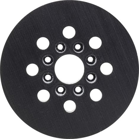 Bosch Accessories 2608000349 Schleifteller mittelhart, 125 mm, für GEX 125-1 AE Durchmesser 125 mm P