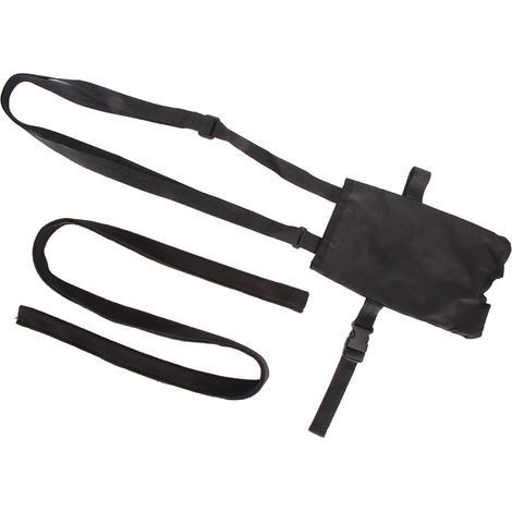 Housse de Protection pour Poche à Urine de Cathéter, Étui de Jambe avec Fermeture Velcro, Grande Capacité 1000ml