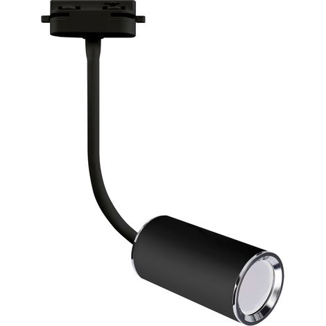 Luminaire sur rail GU10 35W noir Megan TRA 42 Ideus 03815 (1/2)