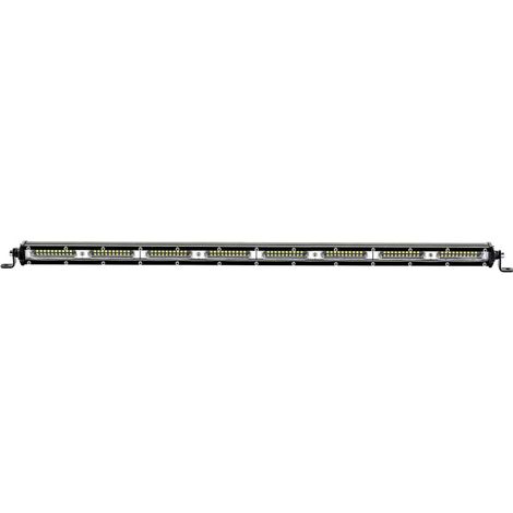 SecoRüt Faro da lavoro 12 V/DC, 24 V/DC LB0122 Ampio fascio di illuminazione (L x A x P) 655 x 30 x 47 mm 4400 lm