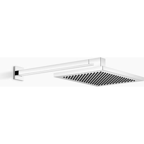 Dornbracht Regenbrause mit Wandanbindung, Ausladung 450mm,
