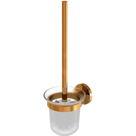 Ensemble de brosse Steinberg Série 660 avec verre, or rose, (1/3)