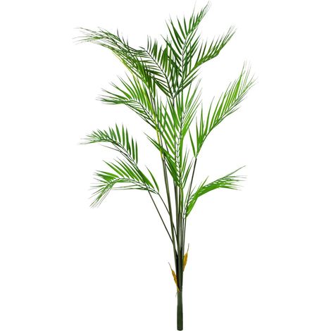 118cm Artificial Palm Tree- Unpotted 11 Leaves (1/5)