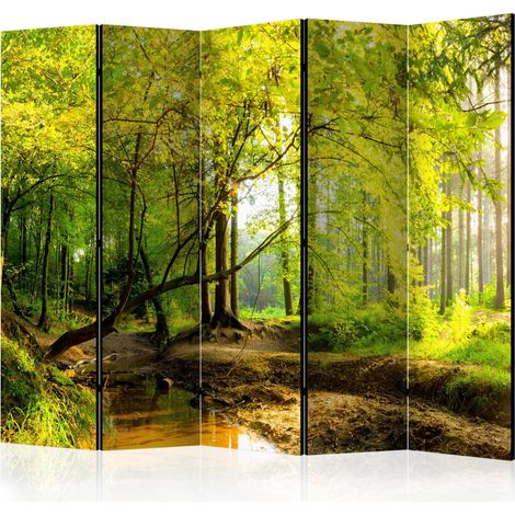 Paravento - Forest Clearing II [Room Dividers] - 225x172 (1/4)
