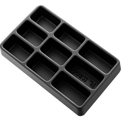 Plateau à outils Facom, Plastique, largeur 188mm, 360g, longueur 417mm ( Prix pour 1 )
