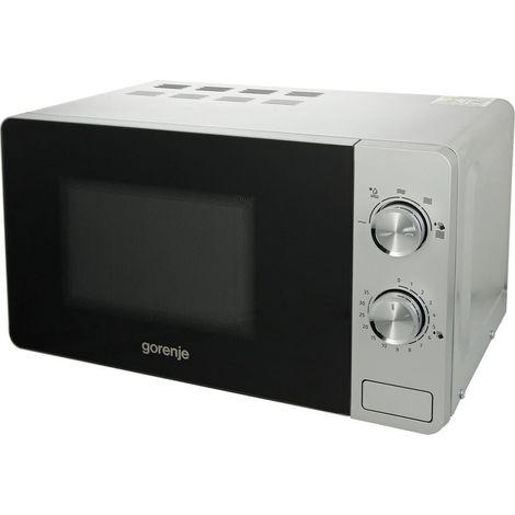 Gorenje MO20E1S microondas negro 20 litros 800 W