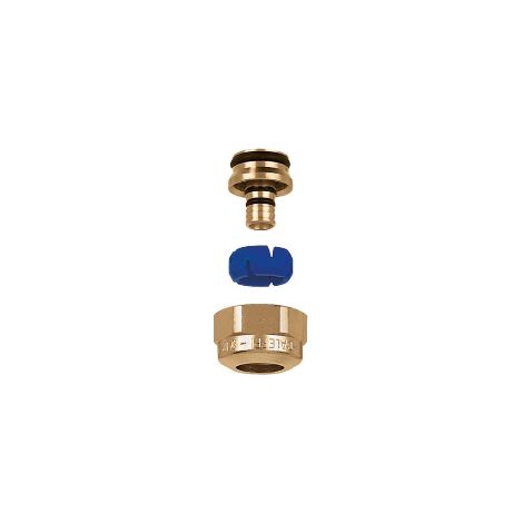 Fitting mit selbstanpassendem Durchmesser für Kunststoffrohre Caleffi 6800 11,5÷12 - 14÷16 (1/2)