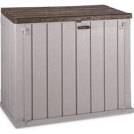 Baule Porta Attrezzi da Esterno in Resina Stora Way 842 Litri Cod 463713 (1/5)