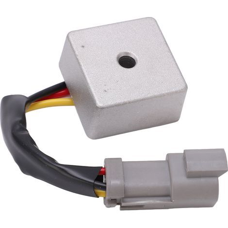 Régulateur de tension redresseur Club Car 1025159‑01, remplacement pour Precedent 4 temps 12V essence 2004 et plus (1/5)