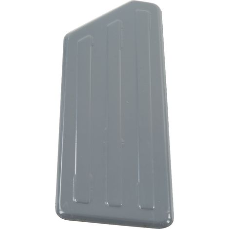 Coussin de repose-pied antidérapant, plaque de protection d'usure pour pédale morte, compatible RS CR-V 2017-2023, garniture en caoutchouc résistante (1/5)