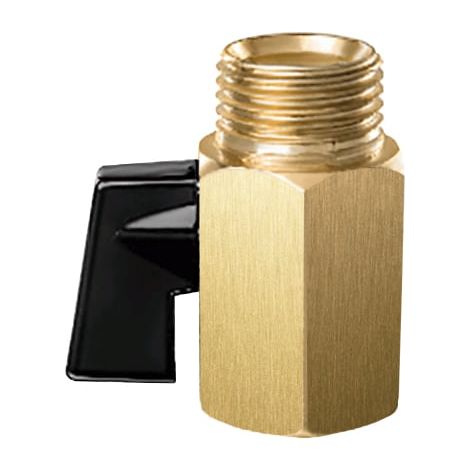 Vanne d'arrêt pour circulateur bouclage sanitaire VORTEX M1/2" (15/21) - Thermador