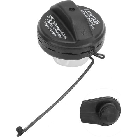 Tankdeckel 77300-33070, Einfülldeckel kompatibel mit Toyota 4Runner, Camry, Corolla - robustes Ersatzteil, schwarz, passgenau. (1/5)