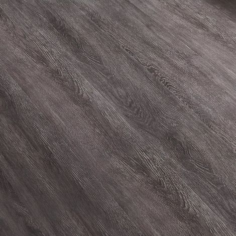 Set Okapirg 10 Listoni di Pavimento SPC a Incastro Click Pavimentazione per Interni - Rovere Scuro NEU.HOLZ