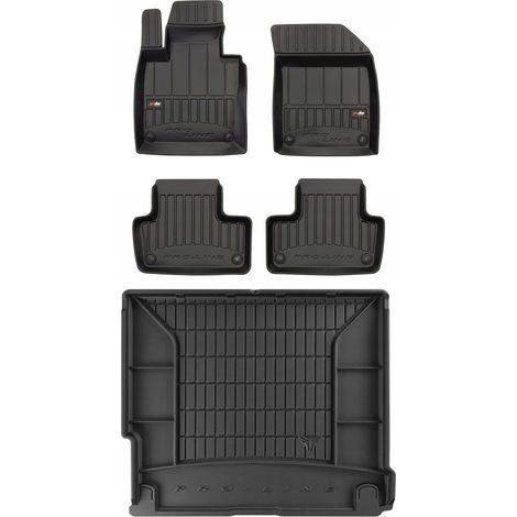 SET Alfombrillas de goma 3D Volvo XC60 2 desde 2017- (1/5)