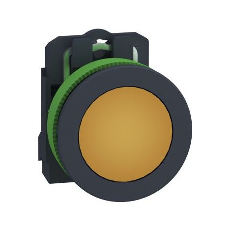 Interrupteur schneider-electric xb5 led intégré design modulaire