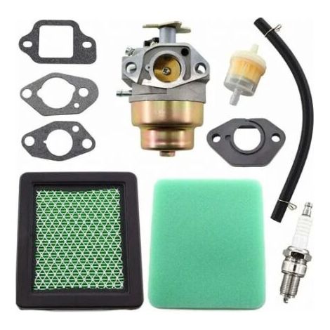 Kit de filtro de aire para carburador con junta, apto para motores Honda GCV135, GCV160, GC135, GC160, HRB216, HRR216, HRS216, HRT216 y HRZ216. Número de pieza: 16100-Z0L-023 E Blue Deer.