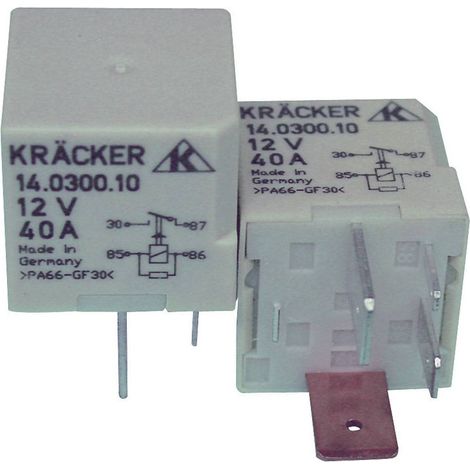 Kräcker 14.0300.10 Relè per auto 12 V/DC 70 A 1 NA
