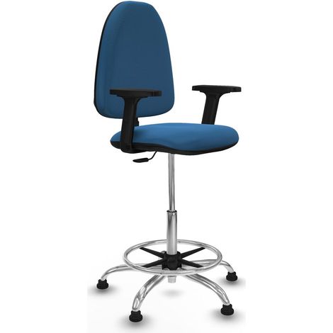 Sedia da Ufficio Piqueras y Crespo B2D05RT Azzurro Chiaro Alta (1/5)