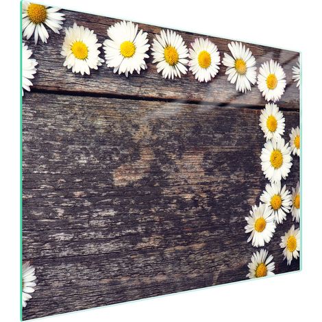 Glasschneidebrett 52x40 Holz (1/5)