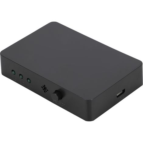 Hub de distribution HDMI 3x1, commutateur 3 entrées/1 sortie, résolution 1080p HD pour projecteur HDTV (1/5)
