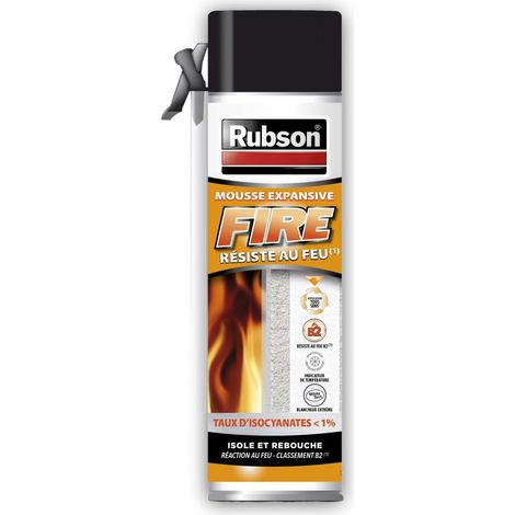 Rubson Fire B2 Schiuma espandente - aerosol 500 ml - 2254254 (1/2)