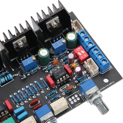 Hinweis des Lieferanten des digitalen Rauschunterdrückungsmoduls der Klasse A3: Bei nachfolgenden Lieferungen wird ein Pufferblock hinzugefügt, um Vibrationen des Produkts zu verhindern. (1/5)