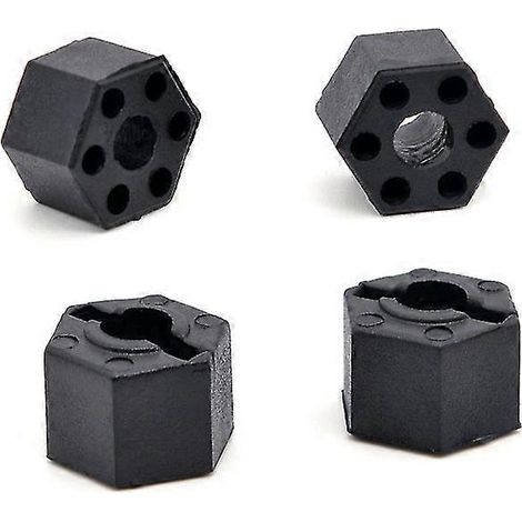 Adaptateurs hexagonaux de roue 4 pièces 7504 pour -10 Dbx10 1/10, pièces de rechange et accessoires d'amélioration pour voitures RC (1/5)