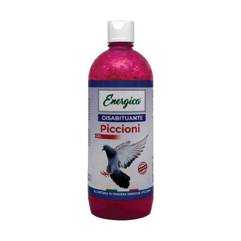 DISABITUANTE PICCIONI GEL ENERGICA - LT 1- 2 pezzi