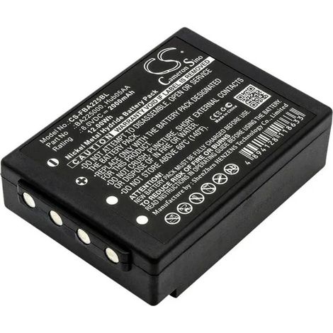 Batterie cs-cameron-sino cs-fba225bl 6 V 2000 mAh