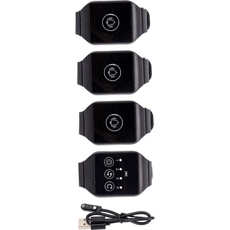 IPX7 wasserdichter, drahtloser Handgelenk-Pager 433,92 MHz für Catering-Systeme – 3er-Pack (1/5)