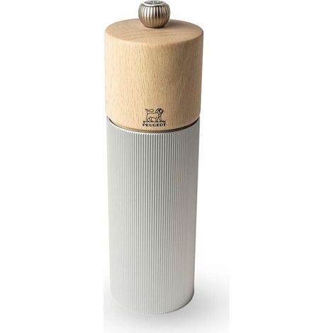 Peugeot Line macinino per sale in alluminio naturale 18 cm