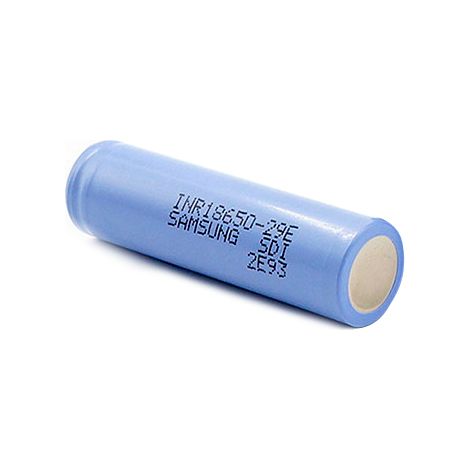 Samsung - Accus Lithium-Ion SAMSUNG INR18650-29E 3.6V 2750mAh FT