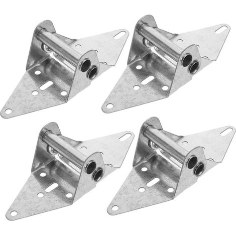 de 4 charnières de porte de garage support de porte de (1/5)