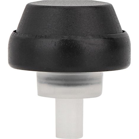 Audiphone Noir 2 Broches - Récepteur Haut-Parleur pour Appareil Auditif (1/2)