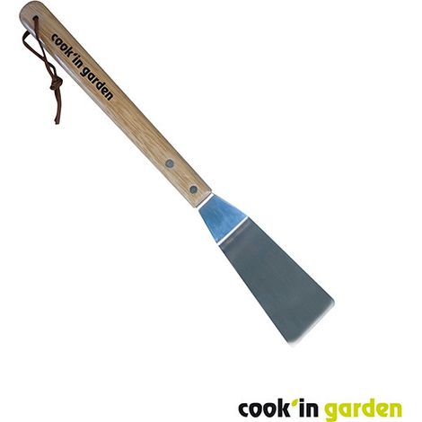 SPATULE MANCHE BOIS FSC 100% (Vendu par 1)