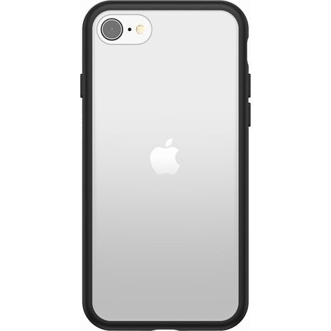 React Series für Apple iPhone SE (2nd gen)/8/7, transparent/schwarz - Ohne Einzelhandlesverpackung (1/3)