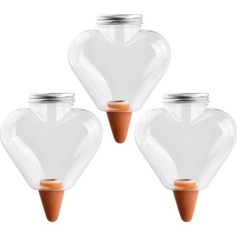 500-ml-Kugel-Pflanzenbewässerungssystem, transparentes automatisches Bewässerungssystem mit Durchflusskegel, Kugel-Gartenbewässerungssystem (1/5)