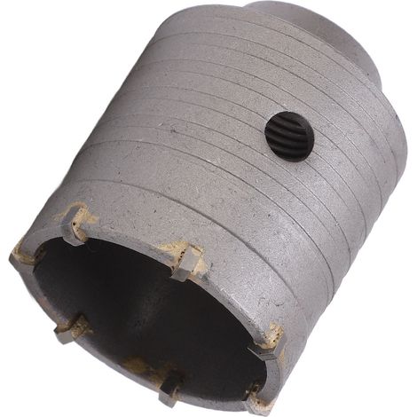 60-mm-Hartmetall-Lochsäge, Hohlbohrer, Rohrbohrer für Mauerwerk, Stein, Beton und Ziegel (1/5)