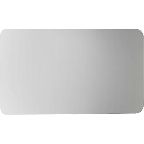 Sapho Ishape - Specchio rettangolare 1200x600 mm, angoli arrotondati, senza cerniera AG612 (1/4)
