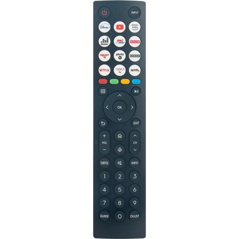 Télécommande Rechange pour Hisense TV ERF2L36H, ERF2L36 (0011) (1/5)