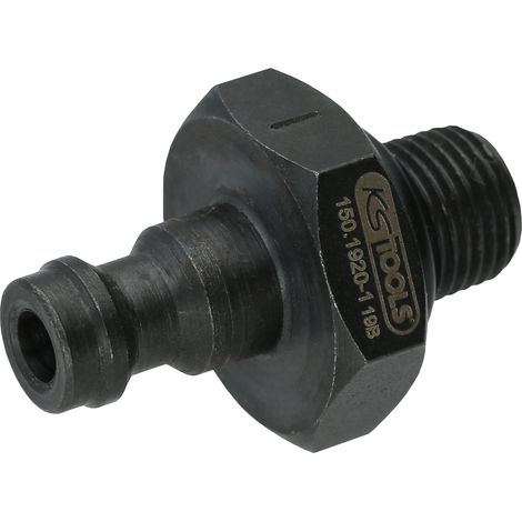 KS TOOLS Schraubadapter Gr. 1 R1/8" - 150.1920-1 (1/2)