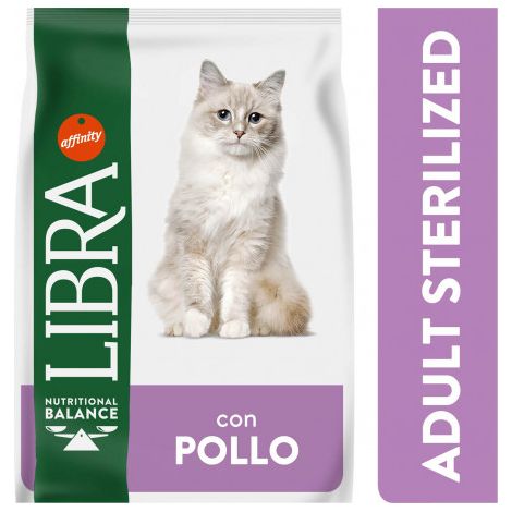 LIBRA CAT STERILIZED 3 KG. PVP 10,99E