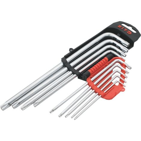 Juego de llaves Allen Torx T 10 a T 50 - Idrhaus