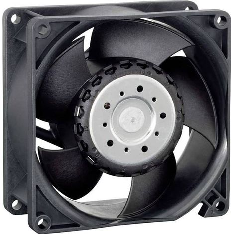 EBM Papst 3212 JN Ventola assiale 12 V/DC 130 m³/h (L x L x A) 38 x 92 x 92 mm