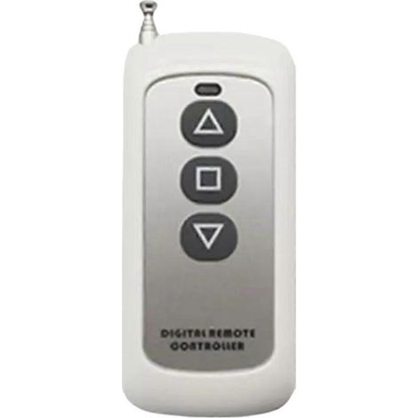 Télécommande sans fil 433 MHz, module EV1527 à code d'apprentissage avec antenne, commande à 3 boutons, portée de 1000 m. (1/5)
